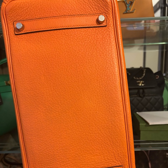 Hermes Birkin 35 Orange - Picture 12 of 16